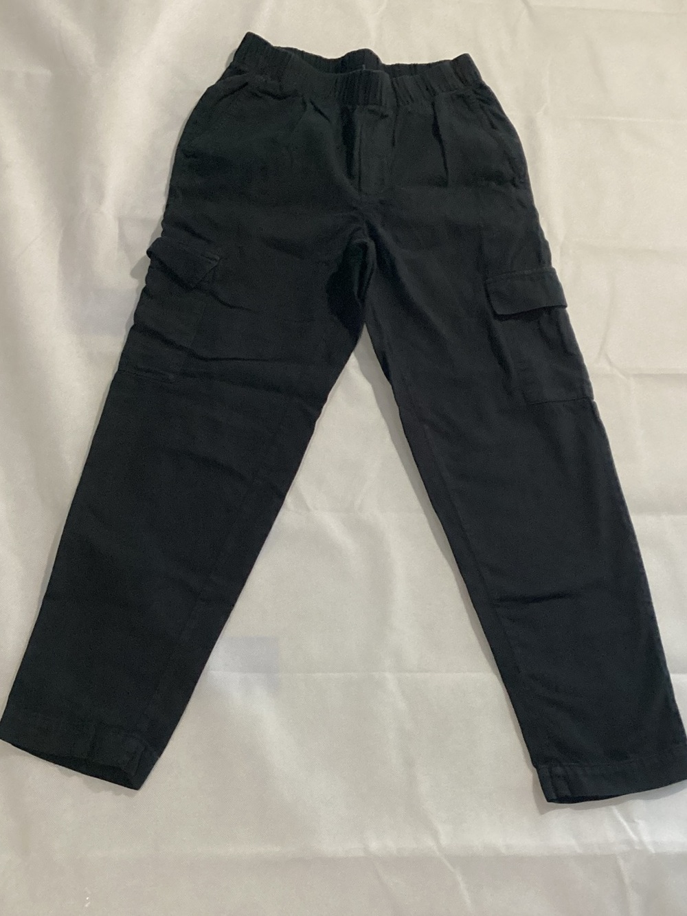 GAP Women's Black Boot Cut Cargo Pants size small #136